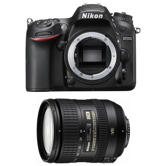 Nikon D7200 Pack + AF DX 16 85mm - vue 2