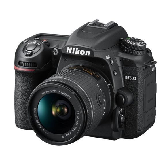 NIKON D7500 reflex 20.9 mpix + Objectif KIT AF-P 18-55mm F3.5-5.6G VR