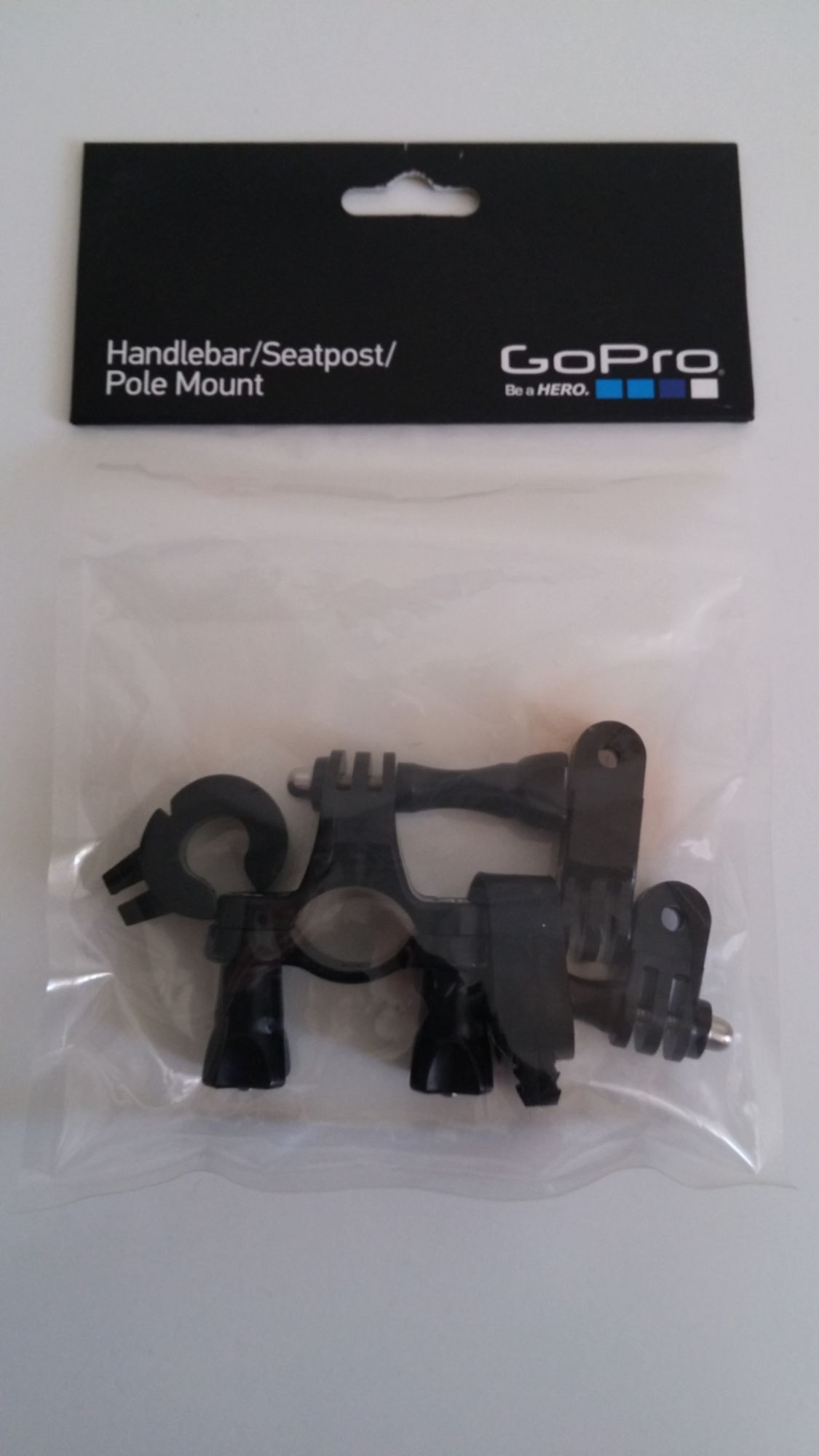 Fixation guidon et selle Ride HERO pour caméra GoPro HD Héro