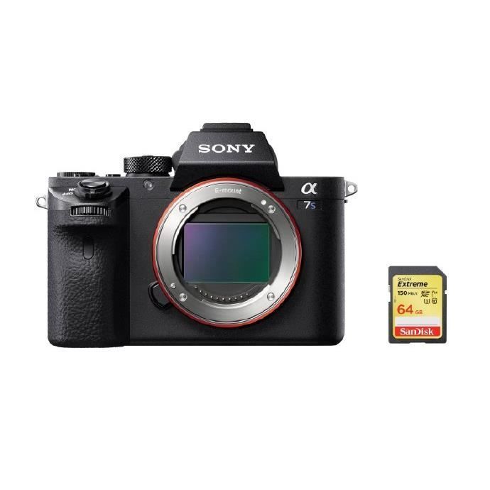 sony a7s ii d'occasion  