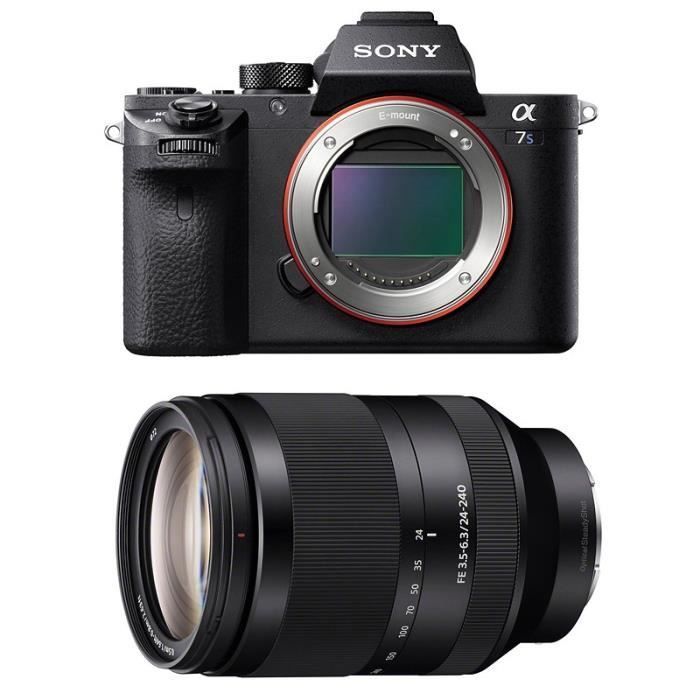 Sony A7S II + SEL 24 240mm - vue 2