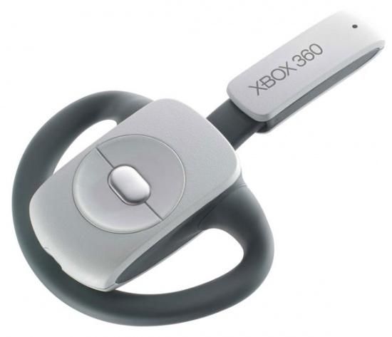 Microsoft Xbox 360 Wireless Headset Micro casque montage sur 'oreille sans fil pour Xbox 360 Xbox 360