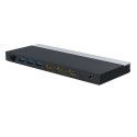 DLH Energy DY TU4720 Station d'accueil USB C 2 x DP HDMI 1GbE 130 Watt