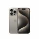Apple iPhone 15 Pro 256 Go Naturel titane