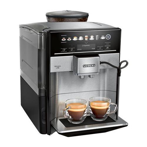 Siemens Eq.6 Plus S700 Te657313rw - Machine à Café Automatique Avec Buse Vapeur Cappuccino - 19 Bar - Noir