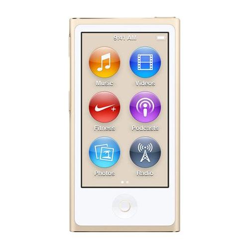 Apple Ipod Nano - 7Ème Génération - Lecteur Numérique - 16 Go - Or