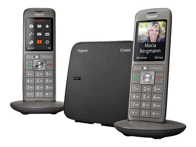 GIGASET GIGA CL 660 DUO - vue 3