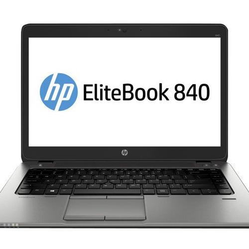 HP Elitebook 840 G1 - 14" Core i5 i5-4200U 1.6 Ghz 4 Go Ram 180 Go SSD Noir Azerty