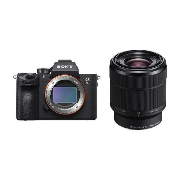 SONY ALPHA 7R III + FE 28 70 Garanti