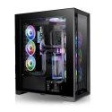 Boîtier PC THERMALTAKE CTE T500 TG ARGB Snow Grande tour Format E ATX - vue 7