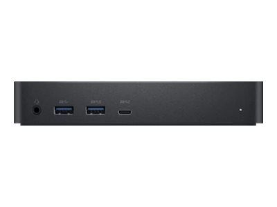 Dell Universal Dock D6000 - Station d'accueil USB A/C - GigE - 130 Watt - Royaume-Uni