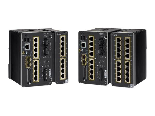 Cisco Catalyst IE3300 Géré L2 10G Ethernet 100100010000 Neuf - vue 2