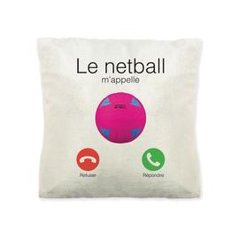 Mygoodprice Coussin Doux Polaire imprim/é Le Rugby mappelle