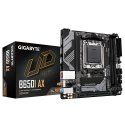 GIGABYTE B650I AX Carte mère AMD Ryzen série 9000 VRM 5+2+1 phases jusqu'à 6400 MHz DDR5 OC 1xPCIe 4.0 .2 LAN 2 5 GbE WIFI 6E USB 3.2 Gen 2 Neuf - vue 4