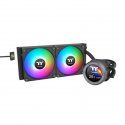 Thermaltake TH240 V2 Ultra EX ARGB CPU All-In-One Liquid Cooler - Watercooling - Noir