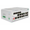 Digitus Commutateur Poe Réseau Gigabit Ethernet 8 Ports Industriel - vue 2