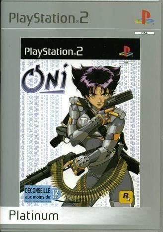 Oni Version Platinium Ps2