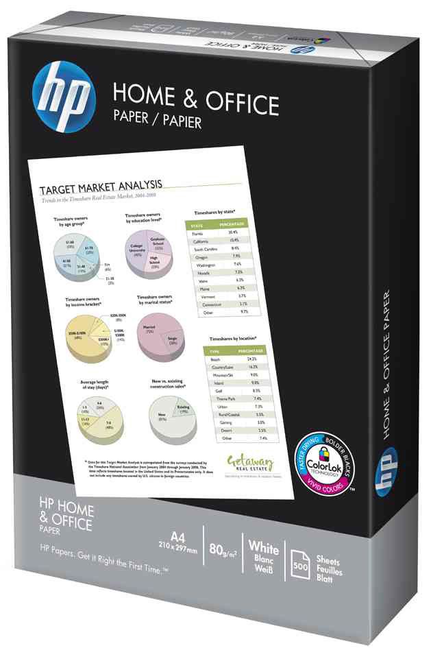 Pack de 500 feuilles d'impression HP Home&Office - vue 3