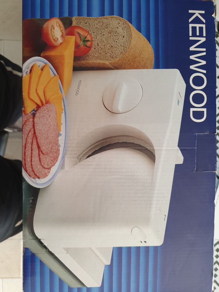 Kenwood SL250 - Trancheuse - 100 Watt - blanc - Bon état sur Rakuten