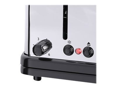 Russell Hobbs Chester 23510 56 Grille pain 2 tranche 1 Emplacements inox poli