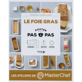Le Foie Gras - Poster Pas À Pas - Dovergne Christophe