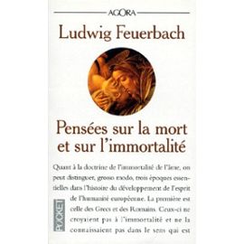 Pensees Sur La Mort Et Sur L'immortalite - Tome 1, Dieu - Ludwig Feuerbach