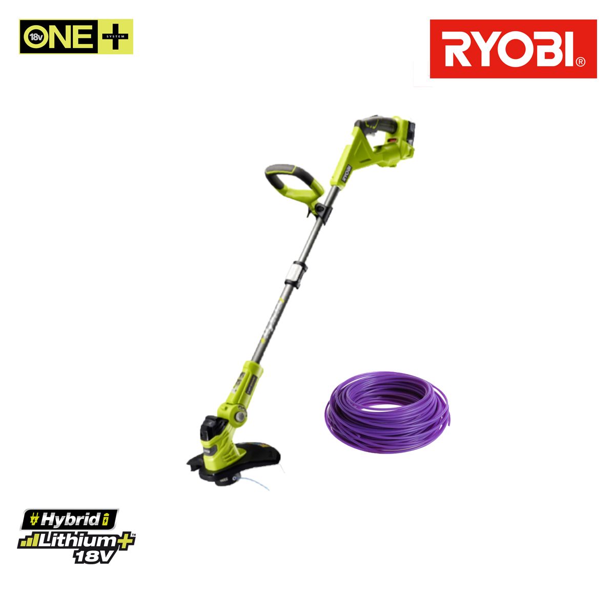 Ryobi RLT1831H25F Pack - vue 2