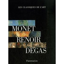 Monet Renoir Degas - Coffret En 3 Volumes - Franco Russoli