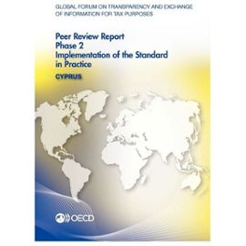 Global Forum On Transparency And Exchange Of Information For Tax Purposes - Peer Reviews : Cyprus 2013 - Ocde Null