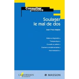 Soulager Le Mal De Dos - Jean-Yves. Maigne