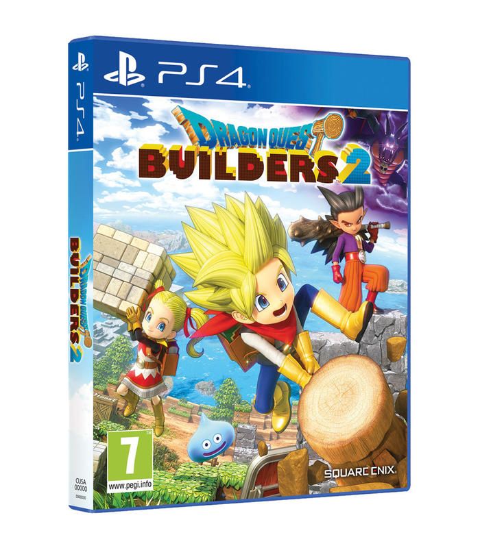 Dragon Quest Builders 2 Ps4