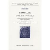 Grammaire Livre Xvii Syntaxe 1 - 