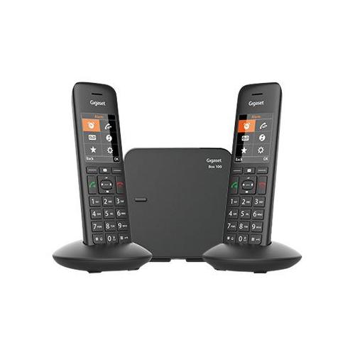Téléphone Sans Fil Gigaset C570 Duo Noir