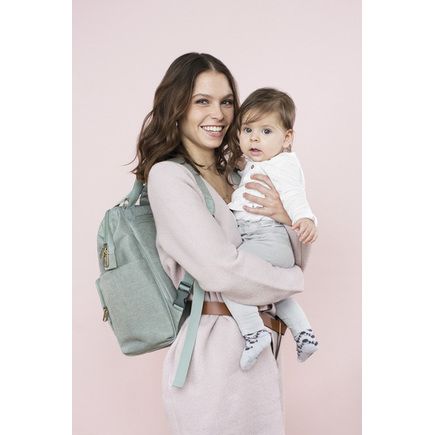 Lässig - Sac À Langer Glam Goldie Sac À Dos Menthe