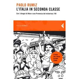 L'italia In Seconda Classe - Rumiz Paolo