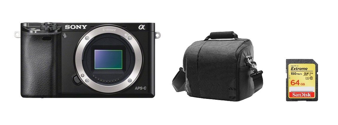 Sony A6000 Body - vue 3