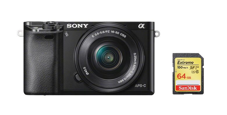 Sony A6000 Kit SEL 16 50mm F3.5 5.6 OSS - vue 2