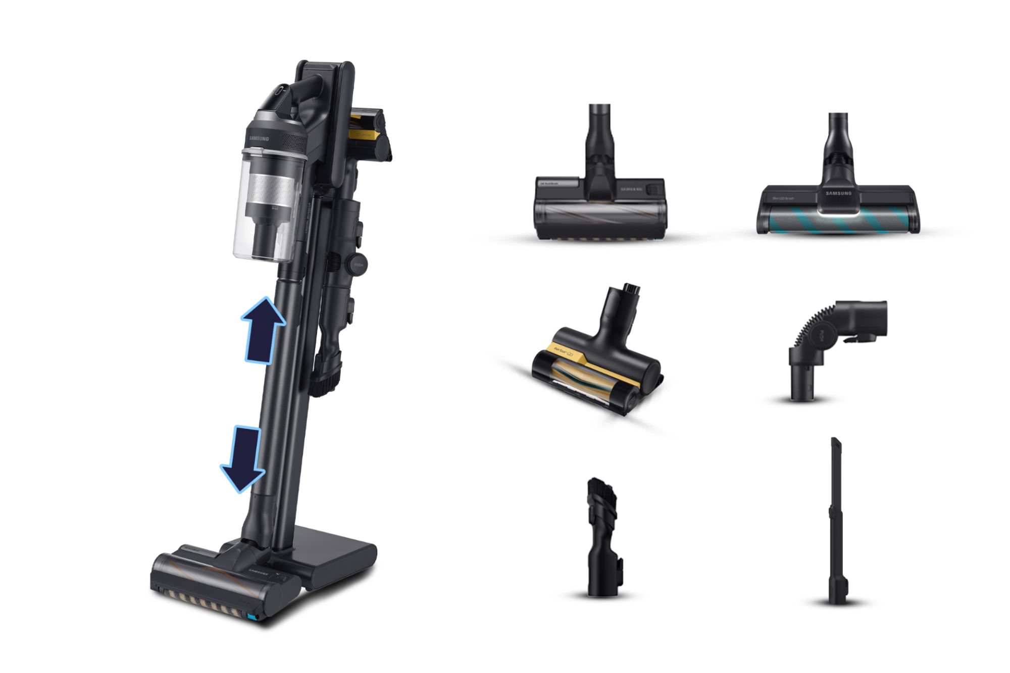 Samsung VS20C9554TKWA - vue 6