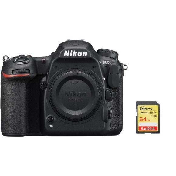 Nikon D500 Body - vue 4