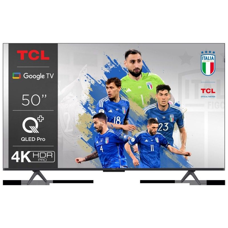 TV intelligente TCL 50C655 4K Ultra HD 50 LED HDR D LED QLED