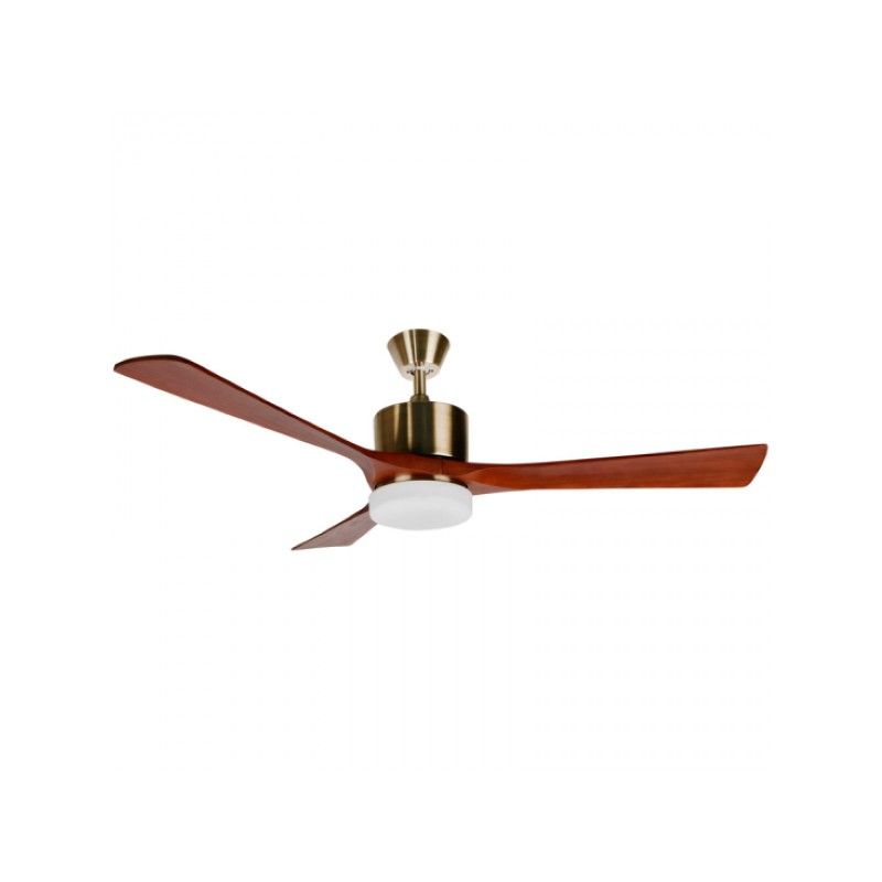 Orbegozo CP 97132 Ventilateur de plafond rustique silencieux Télécommande Lumière LED Insta Neuf - vue 3