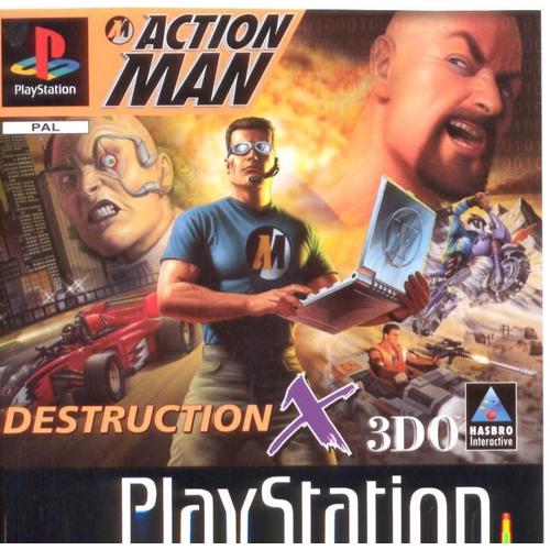 Action Man : Destruction X - Jeu Playstation - Jeu Playstation