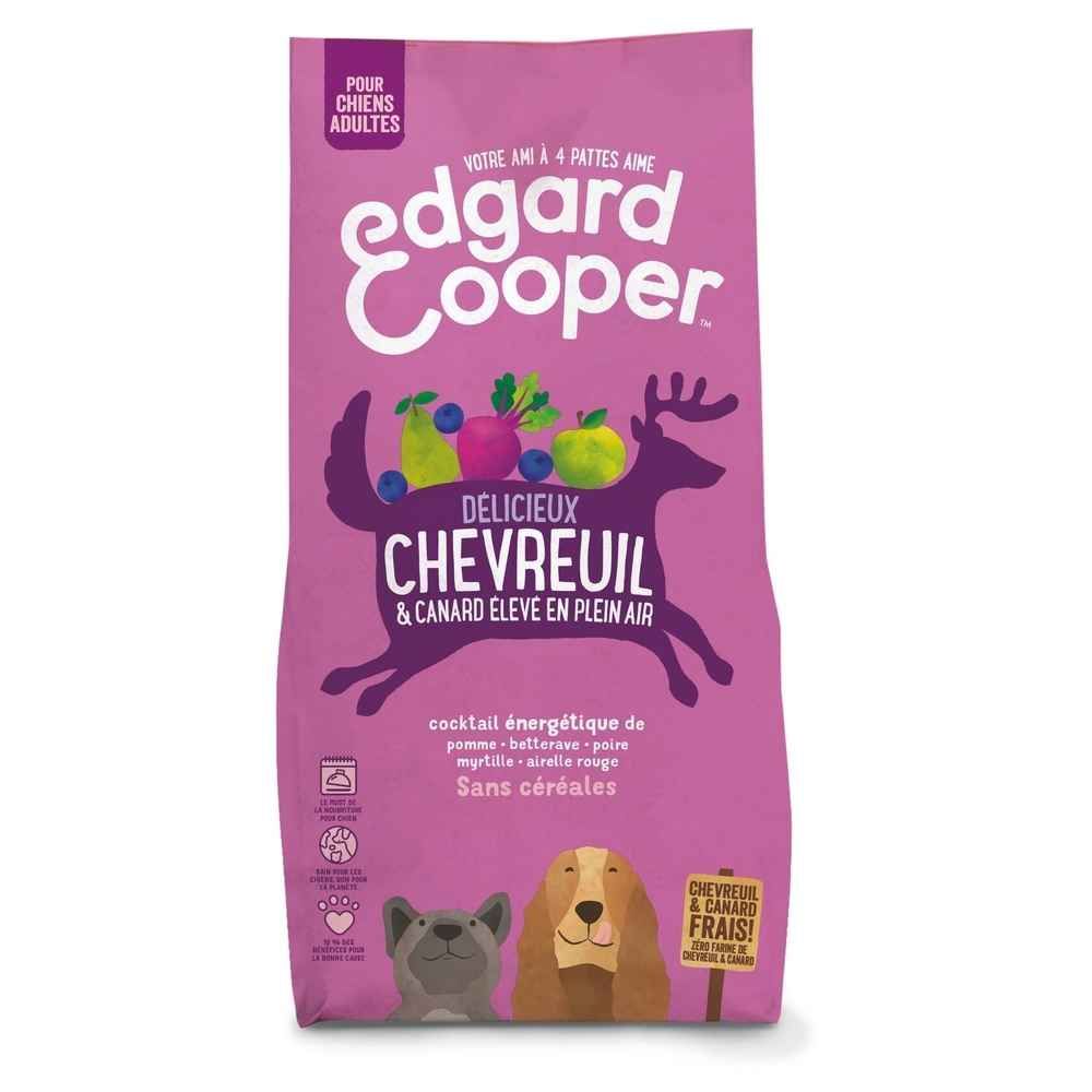 Meilleurs prix pour Edgard & Cooper Croquettes Chien Adulte Chevreuil et Canard 7 kg