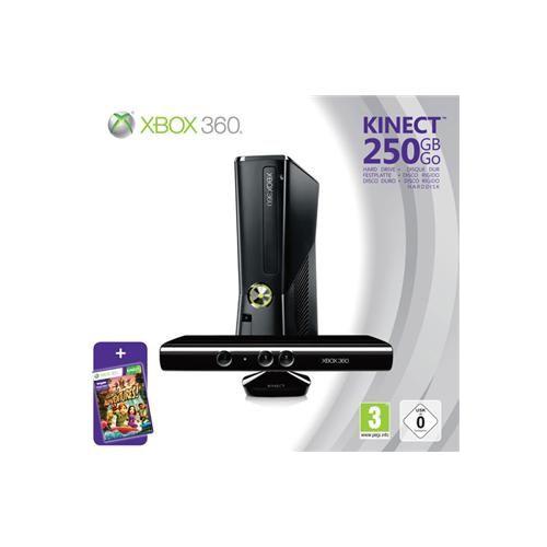 Xbox 360 250 Go + Kinect