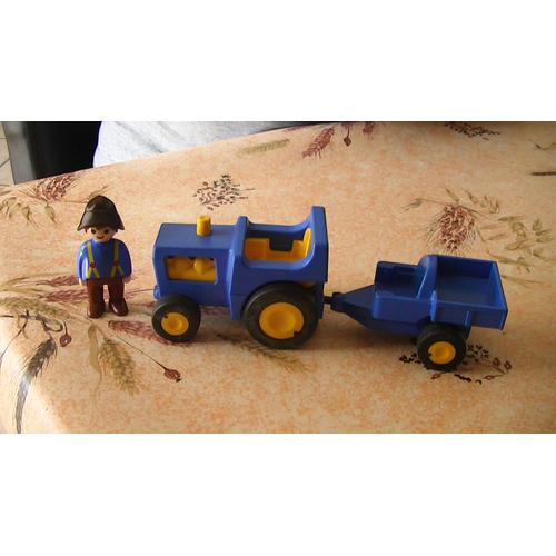 tracteur 123 playmobil