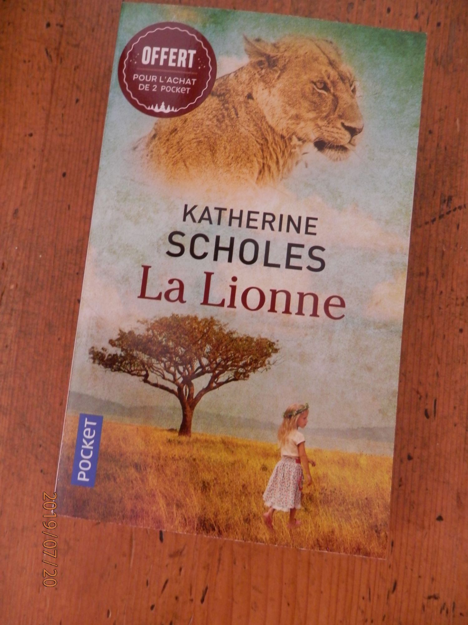 la lionne