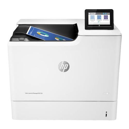 Hp Color Laserjet Managed E65150Dn - Imprimante - Couleur - Recto-Verso - Laser - A4/Legal - 1200 X 1200 Ppp - Jusqu'Ã 47 Ppm (Mono) / Jusqu'Ã 47 Ppm (Couleur) - Capacitã© : 650 Feuilles - Usb...