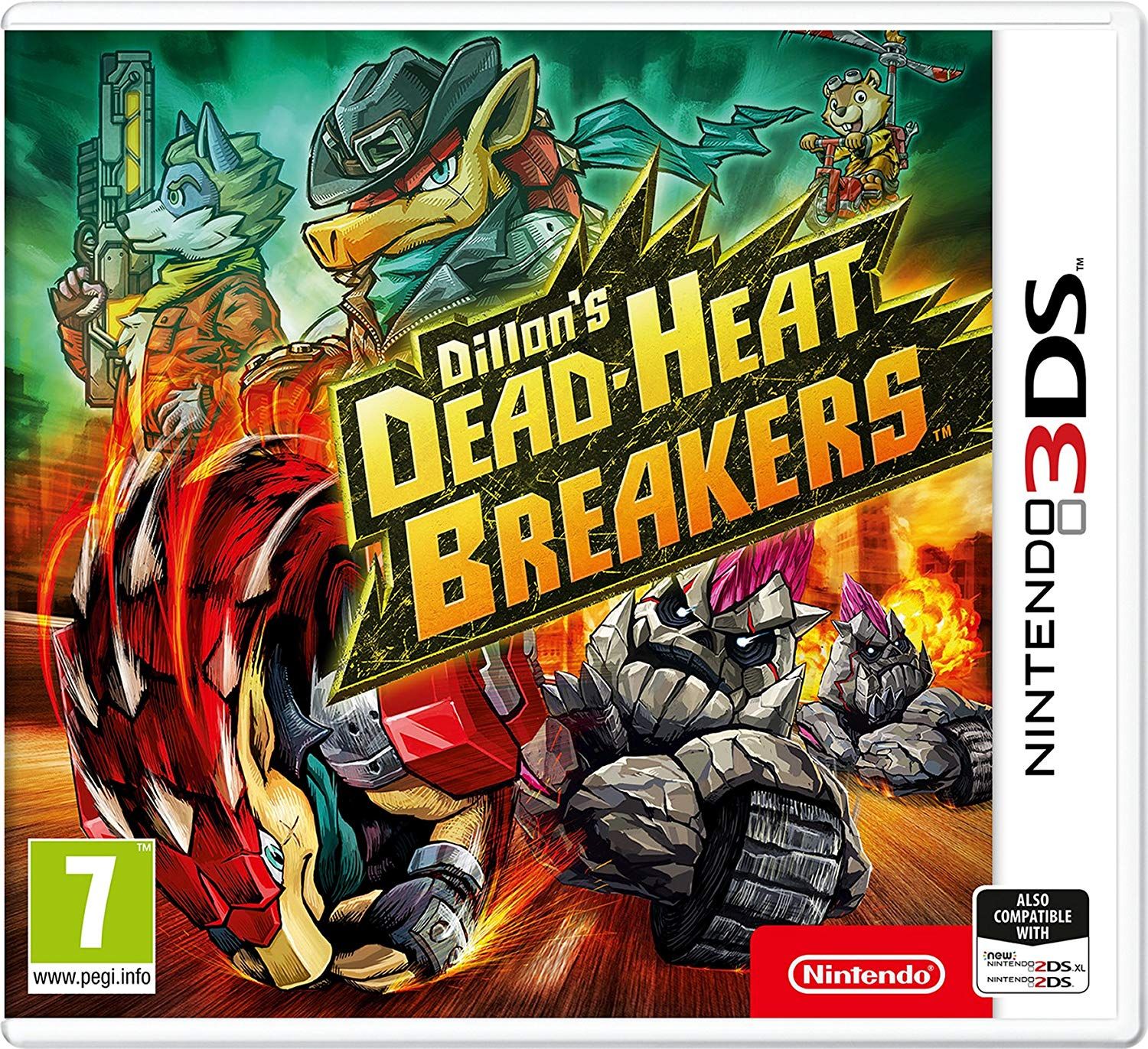 Dillon' Dead Heat Breakers Nintendo 3DS - vue 2