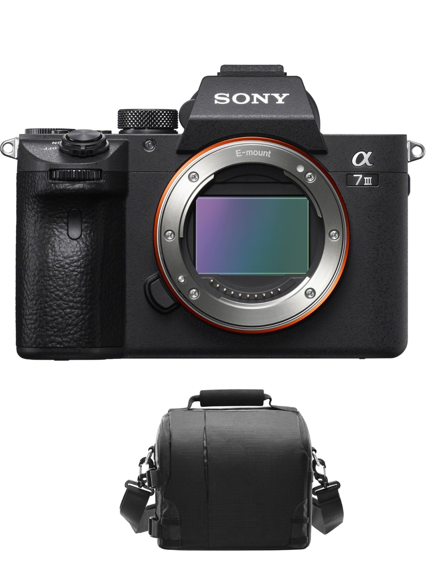 Sony A7 III Body + camera Bag - vue 3