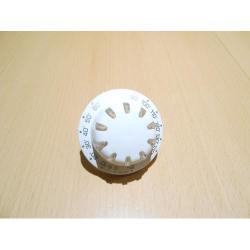 Bouton Programmateur Réf: 40003421 Sèche Linge Candy Cc217-S